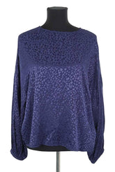 Blouse Roseanna  Bleu
