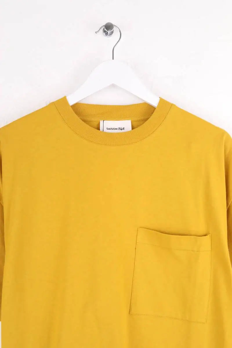 T-shirt Other Brand Jaune en Coton