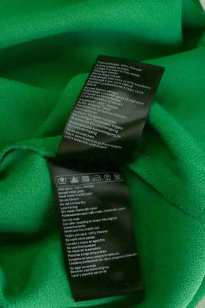 Robe Ba&Sh Vert en Viscose