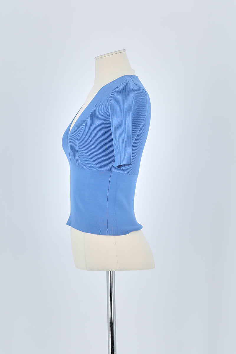 T-shirt Sandro  Bleu