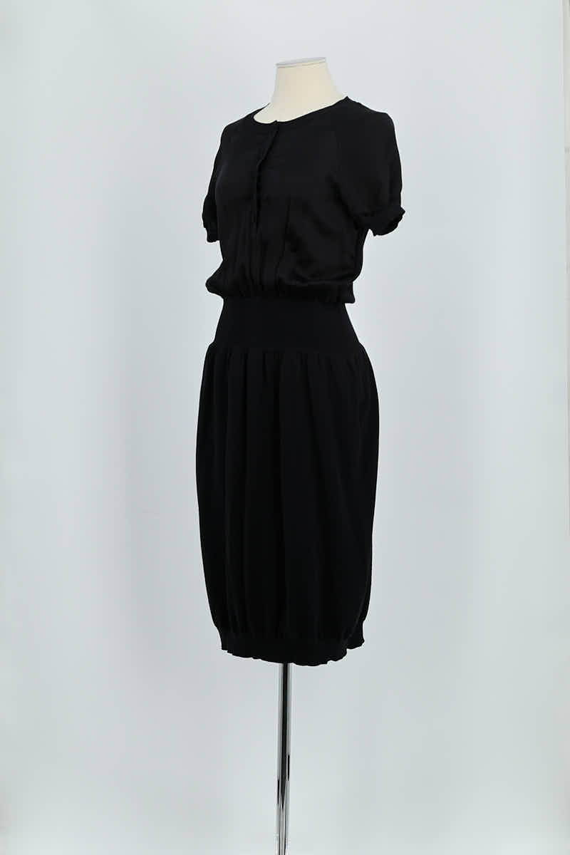 Robe Saint Laurent  Noir