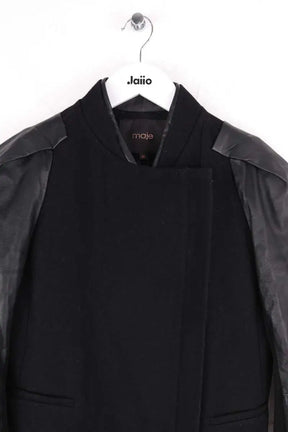 Veste Maje Noir en Laine