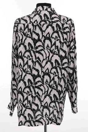 Blouse The Kooples Noir en Soie