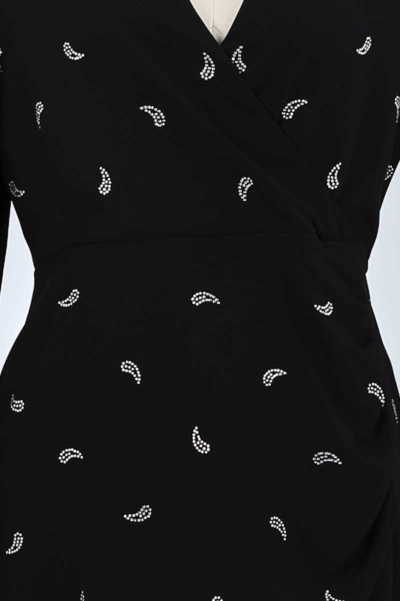 Robe Maje  Noir