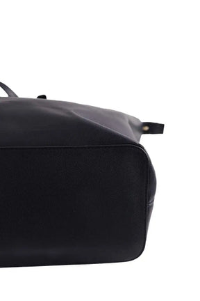 Cabas Tommy Hilfiger Marine en Cuir