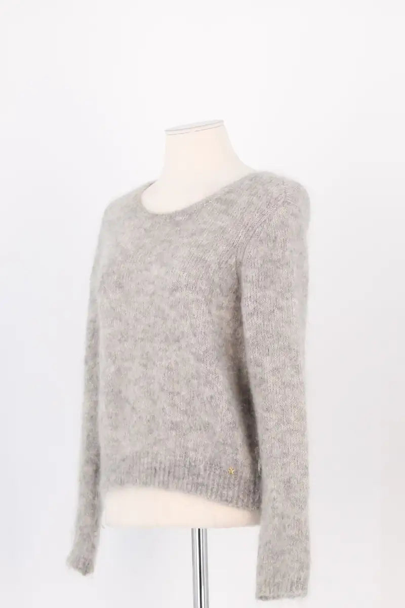 Pull Des Petits Hauts Gris en Laine