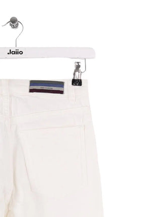 Jean droit Vanessa Bruno Blanc en Coton