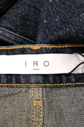 Jean droit Iro  Bleu