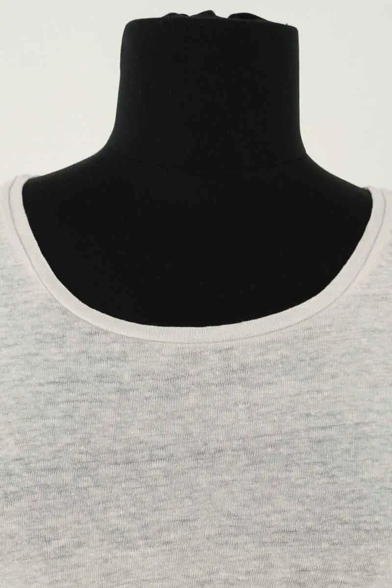 Top sans manche Sandro Rose en Coton