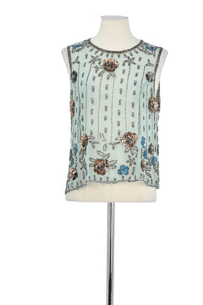 Top sans manche Gerard Darel  Turquoise