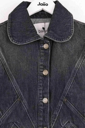 Veste Ba&Sh Anthracite en Coton