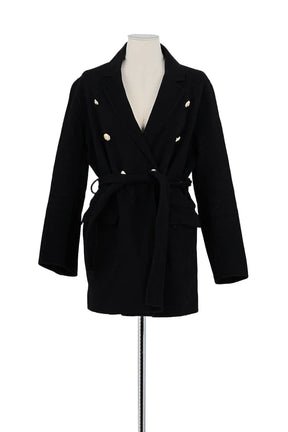 Manteau Maje  Noir