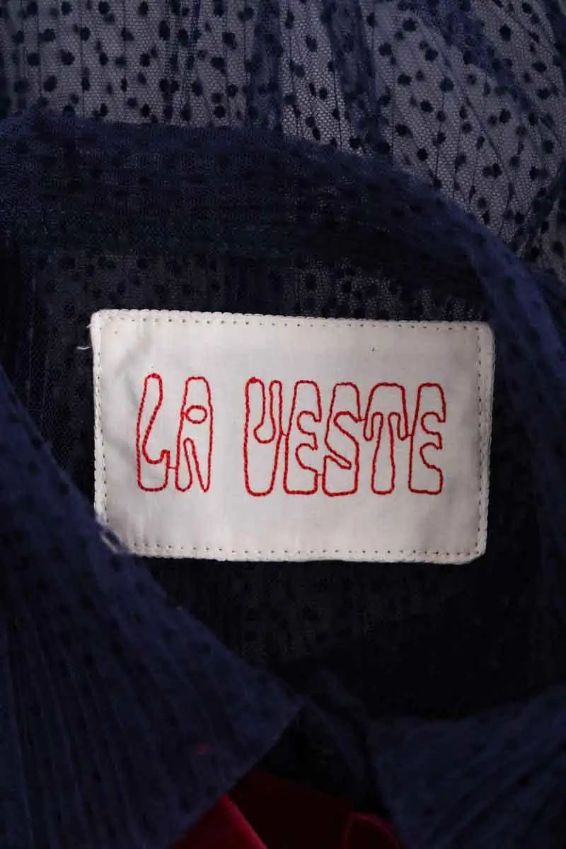 Chemise La Veste Bleu en Synthétique