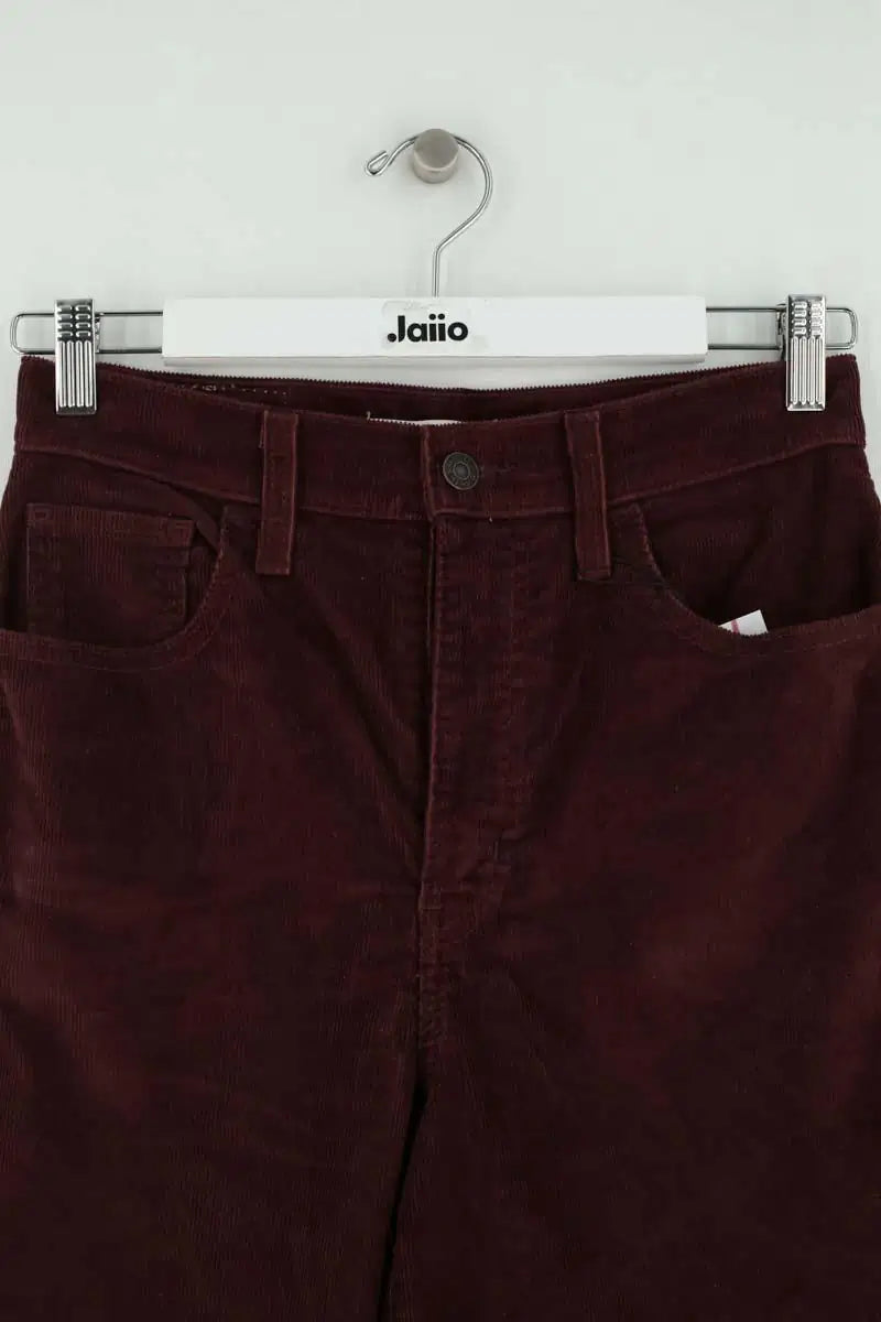Jean droit Levi's Bordeaux en Coton