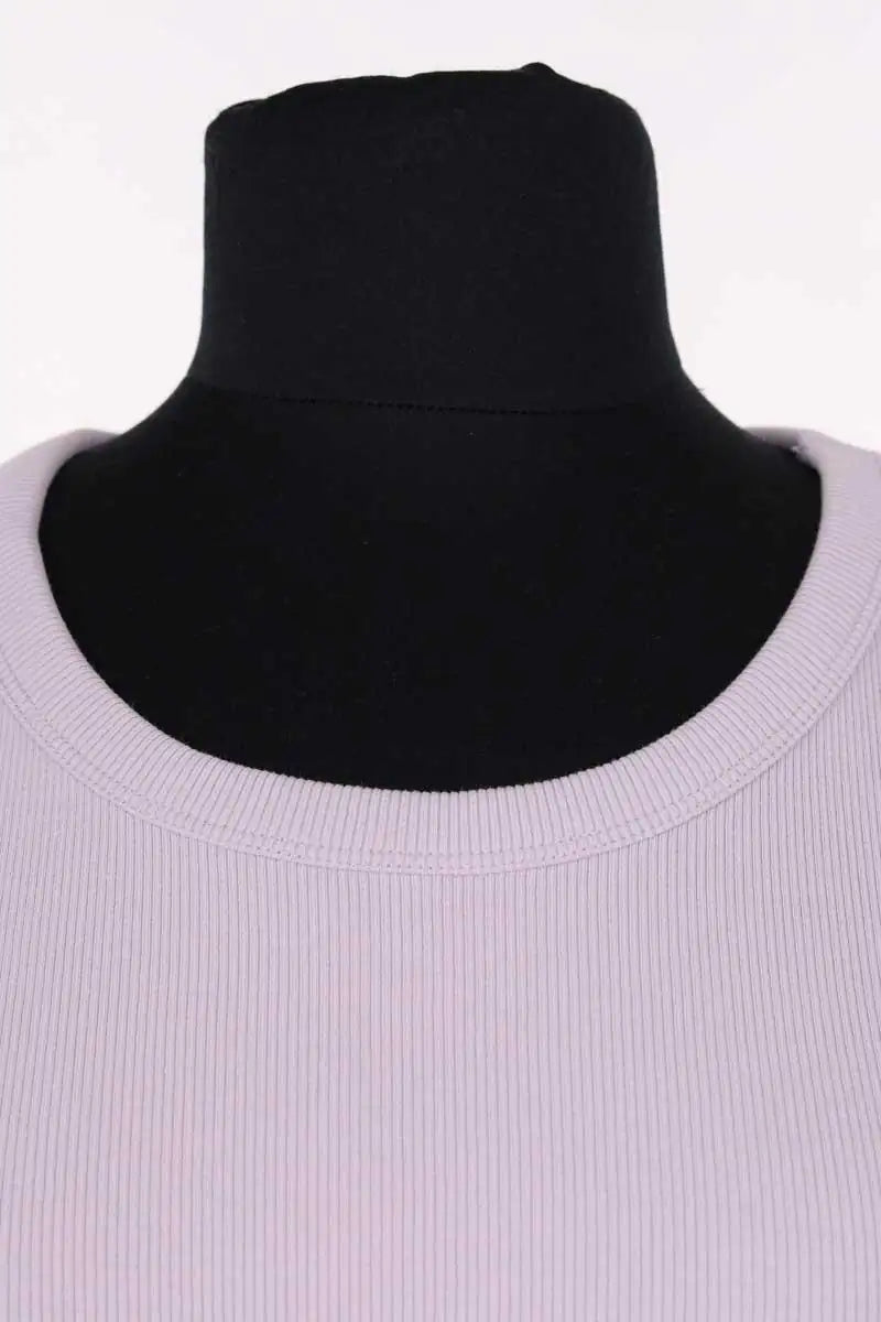 T-shirt Ba&Sh Violet en Viscose