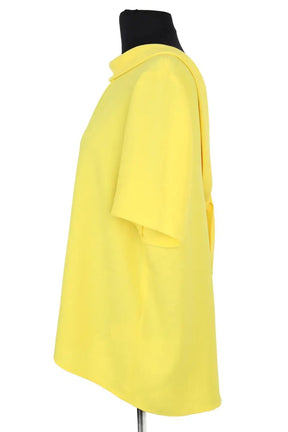 Blouse Tara Jarmon Jaune en Synthétique