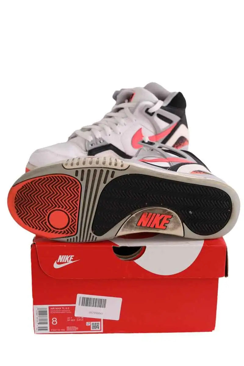 Baskets Nike Blanc en Cuir