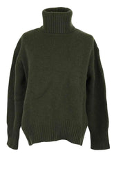 Pull Notshy Kaki en Cachemire, taille S - Seconde Main