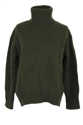 Pull Notshy Kaki en Cachemire, taille S - Seconde Main