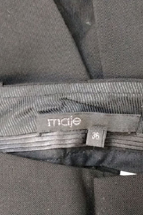 Pantalon slim Maje  Noir