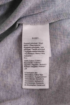 Top sans manche Lacoste Gris en Coton