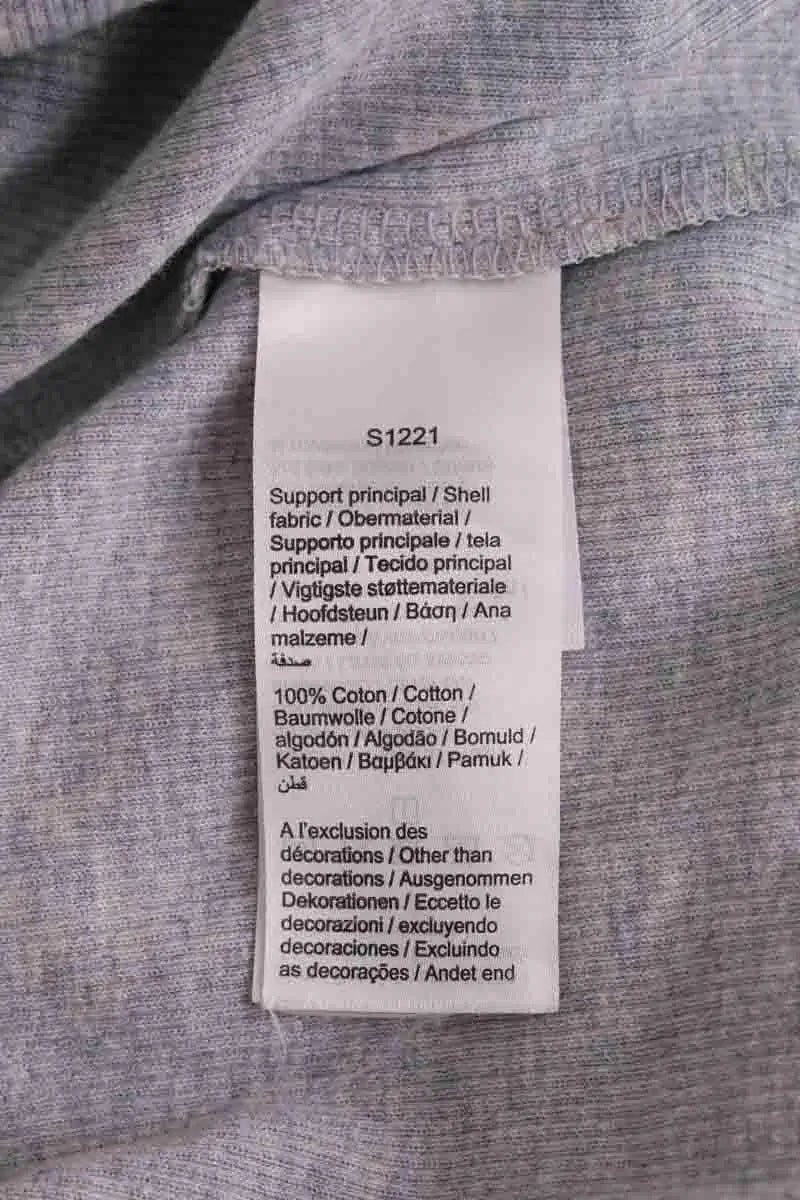 Top sans manche Lacoste Gris en Coton