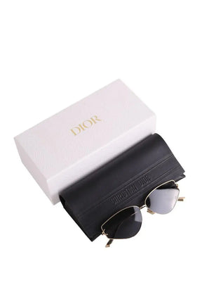 Lunettes de soleil Dior Noir en Métal
