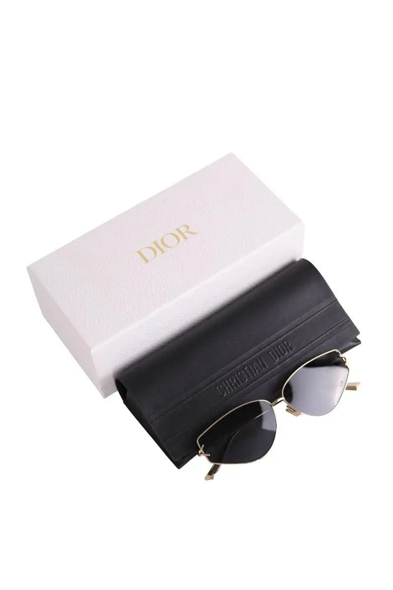 Lunettes de soleil Dior Noir en Métal