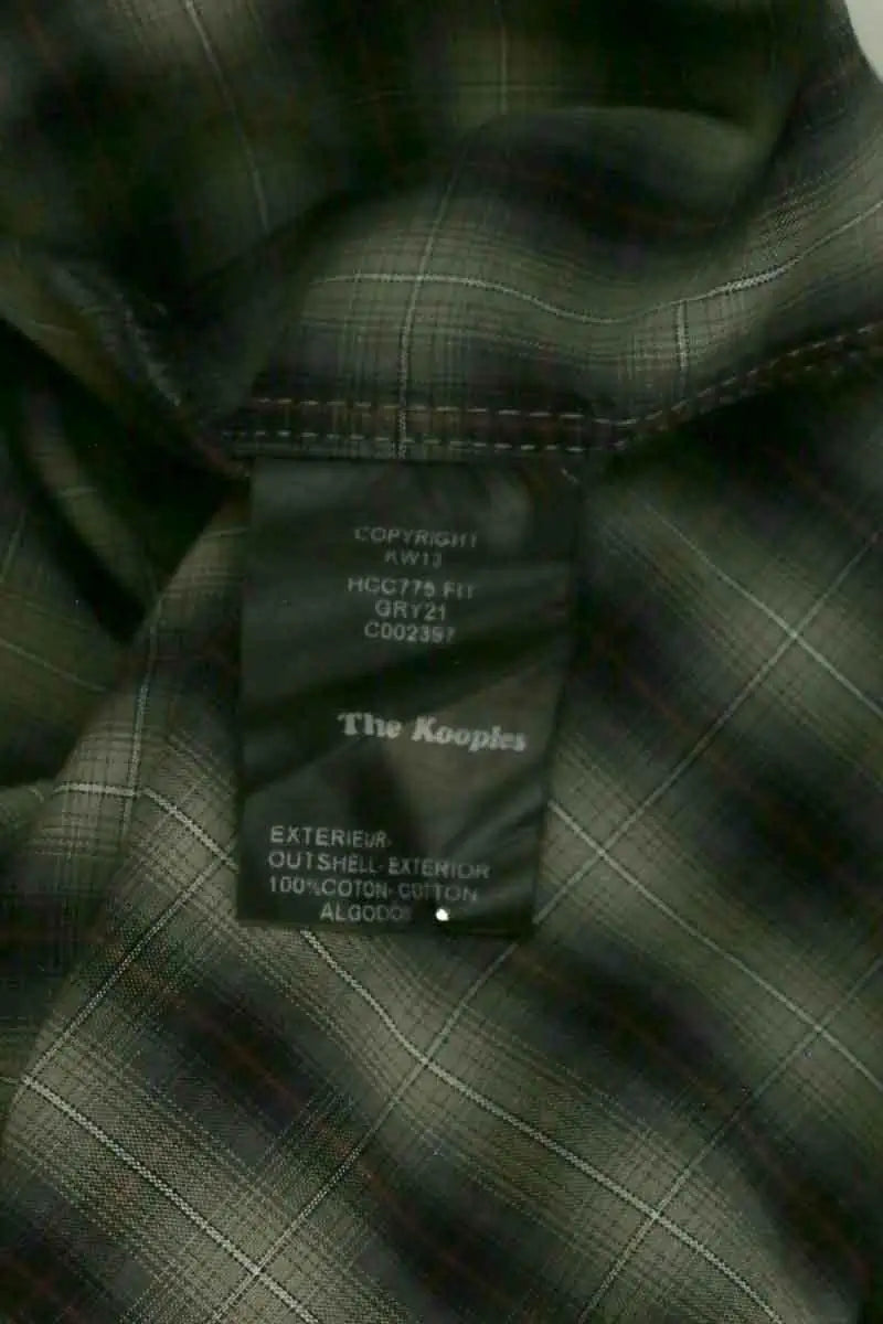 Chemise The Kooples Gris en Coton