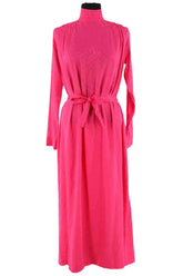 Robe Modetrotter Rose en Viscose, taille XXS - Seconde Main