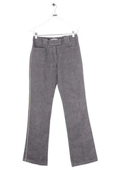 Jean bootcut Vanessa Bruno Gris en Coton, taille S - Seconde Main