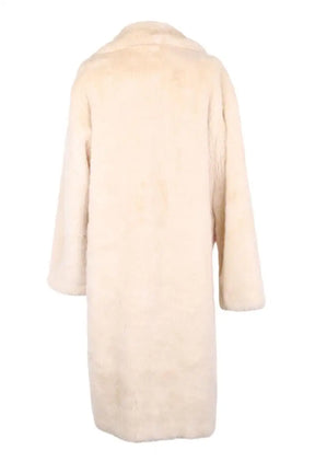 Manteau Essentiel Antwerp Blanc en Synthétique