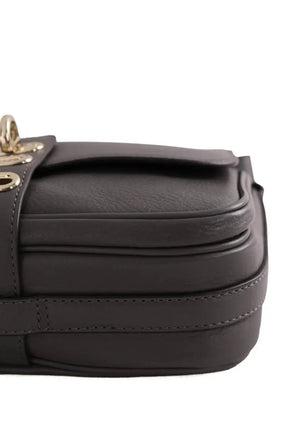 Sac à bandoulière Tila March Gris en Cuir