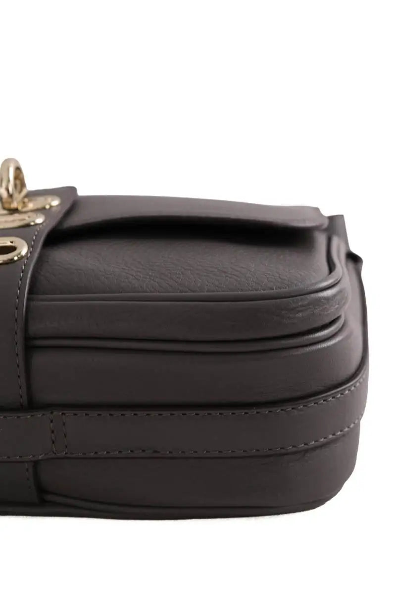 Sac à bandoulière Tila March Gris en Cuir