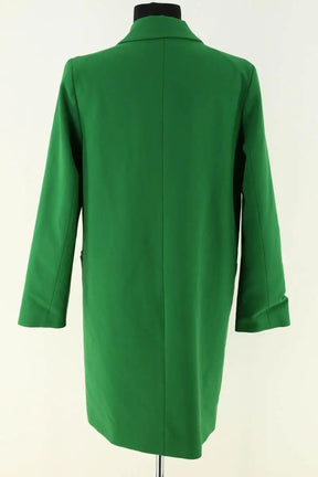 Manteau Make My Lemonade Vert en Synthétique