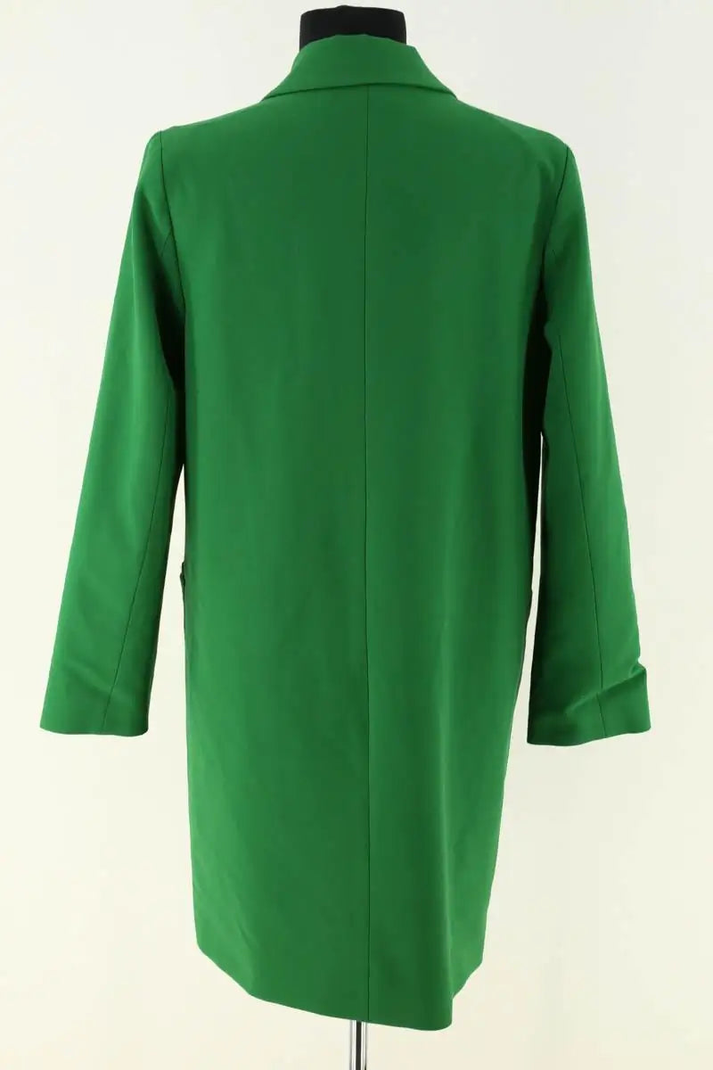 Manteau Make My Lemonade Vert en Synthétique