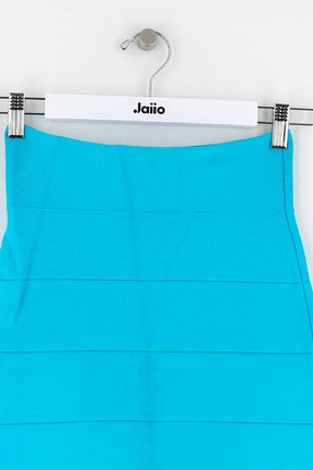 Mini jupe BCBG Max Azria  Bleu