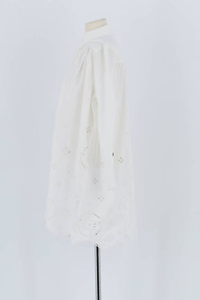 Robe Ganni  Blanc