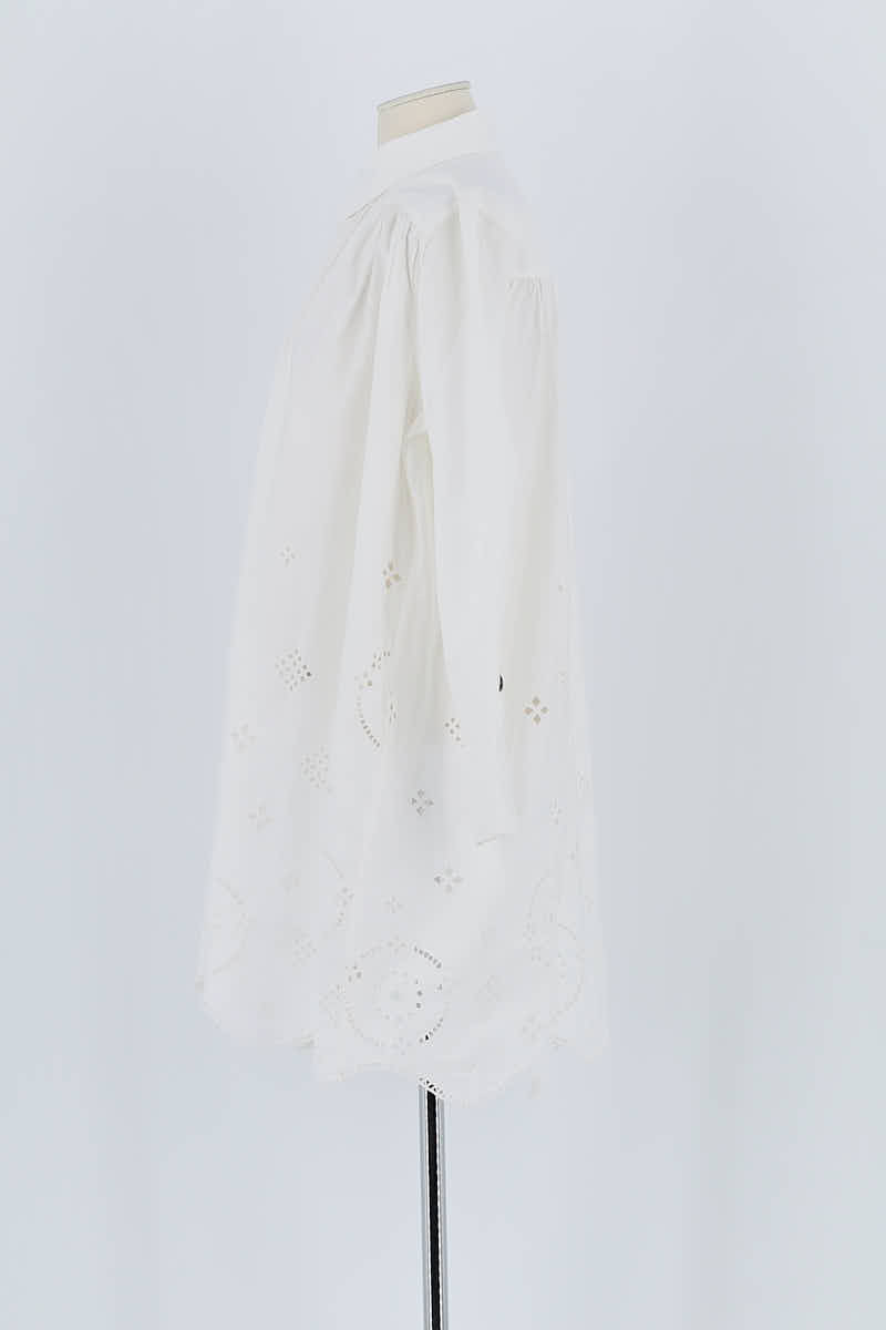 Robe Ganni  Blanc