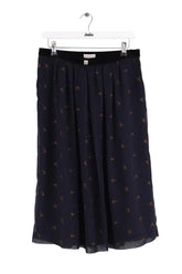 Jupe Claudie Pierlot Marine en Synthétique, taille S - Seconde Main