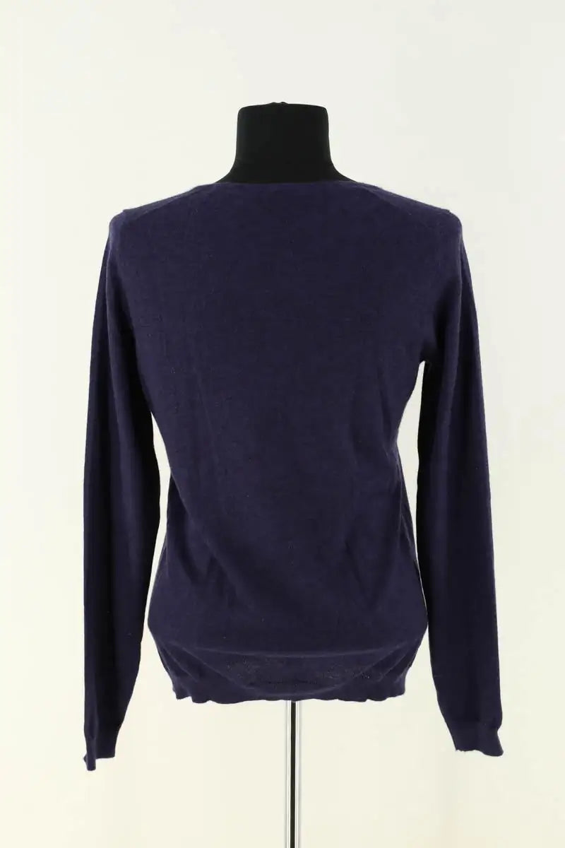 Pull Eric Bompard Marine en Cachemire