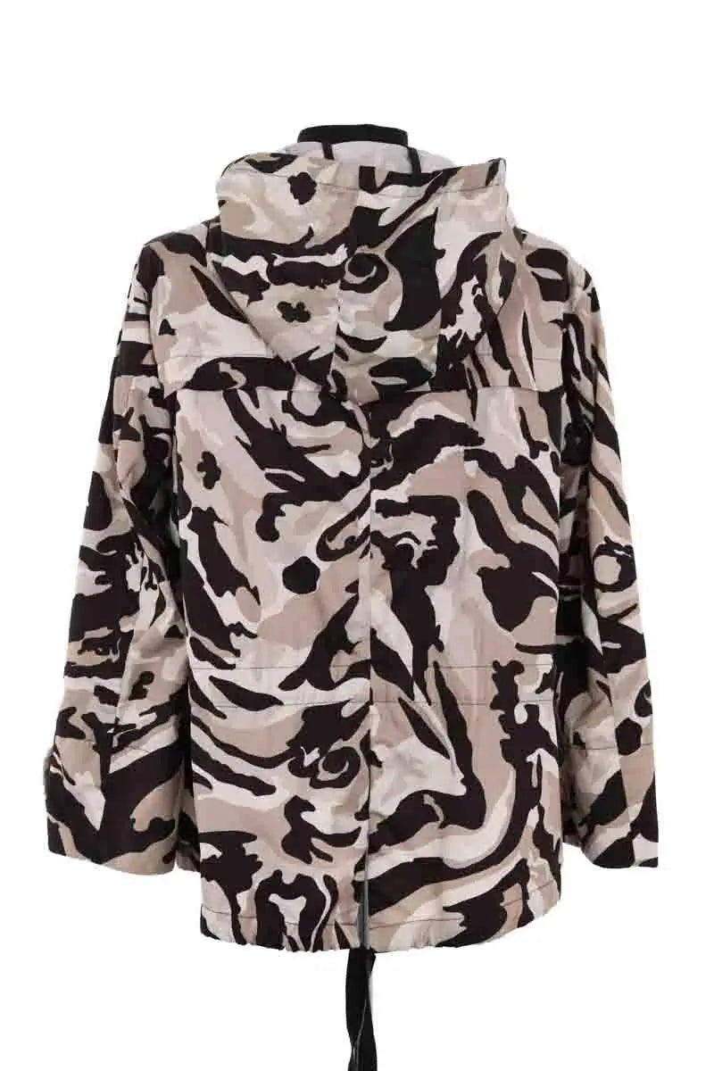 Veste Moncler Beige en Synthétique