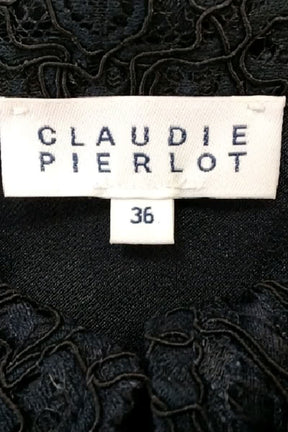 Robe Claudie Pierlot  Marine