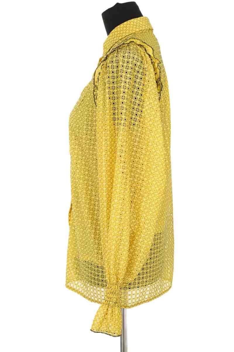 Chemise Heimstone  Jaune