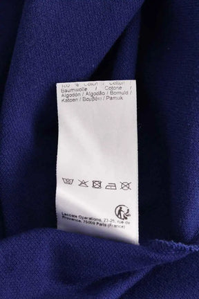 Polo Lacoste Bleu en Coton
