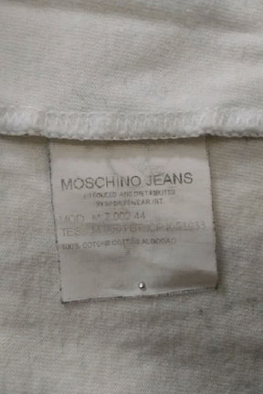T-shirt Moschino  Blanc