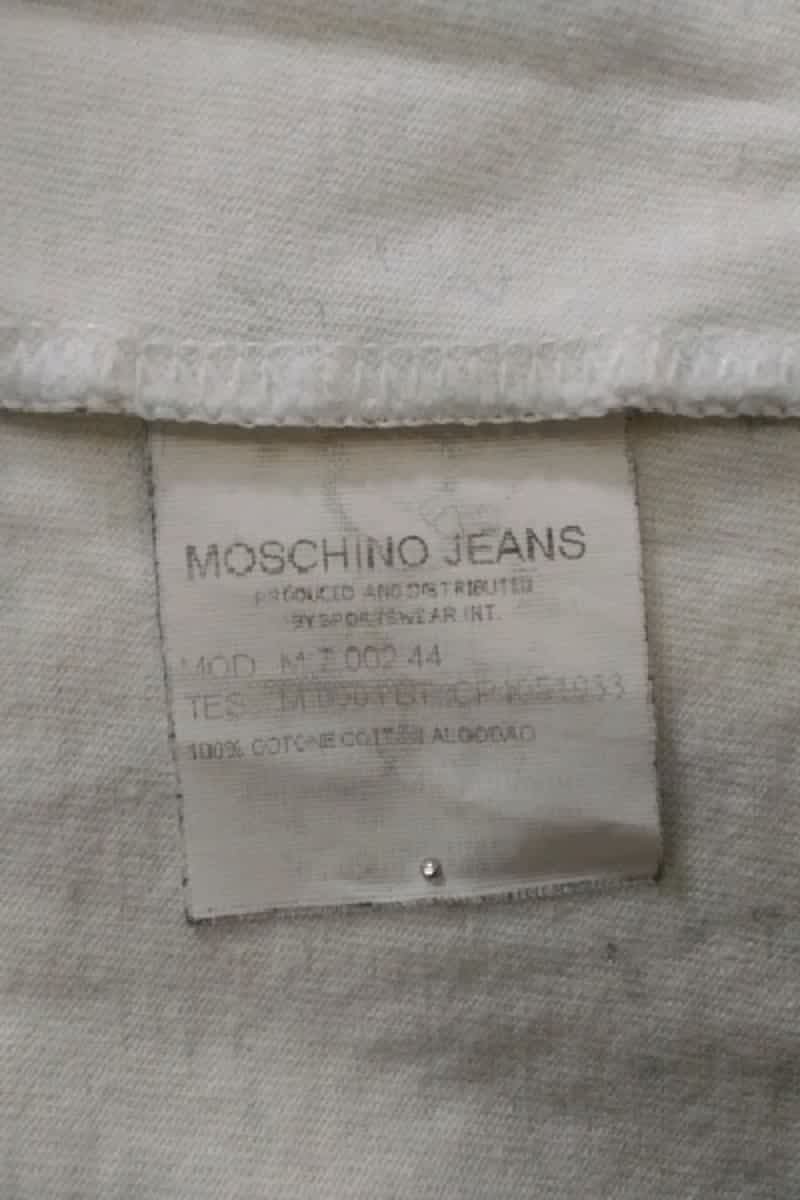 T-shirt Moschino  Blanc