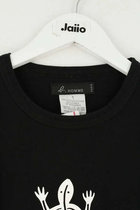 T-shirt Agnès B. Noir en Coton