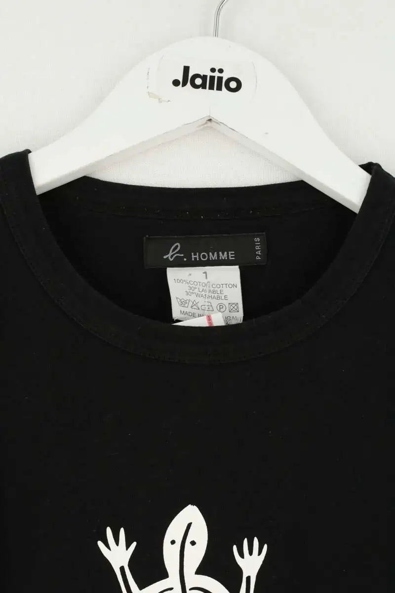 T-shirt Agnès B. Noir en Coton