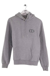 Sweatshirt Dior Gris en Coton, taille S - Seconde Main